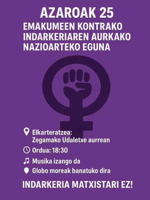 A25 Elkarteratzea Zegaman