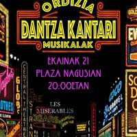 Ordizia dantza kantari