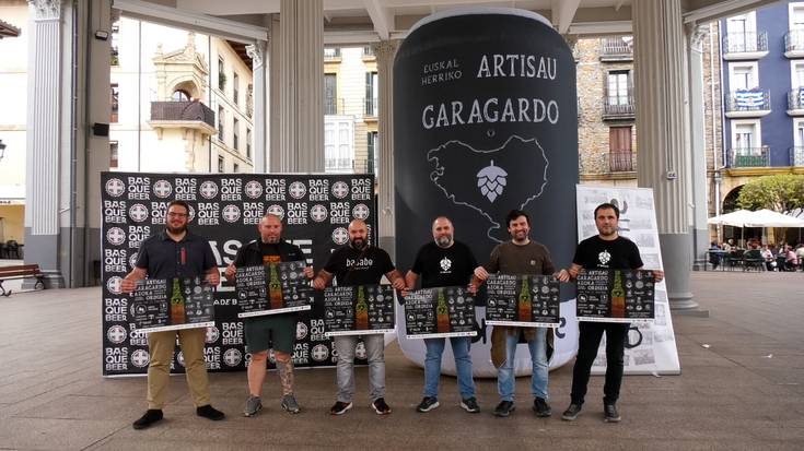 Artisau garagardoa protagonista asteburu honetan Ordizian