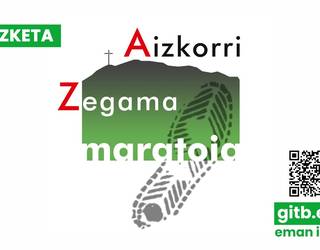 Zegama Aizkorri mendi maratoirako dortsal bat zozkatuko dugu
