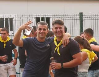 Dantzarako gogorik ez dute falta izan ormaiztegiarrek II. Kintoburuen