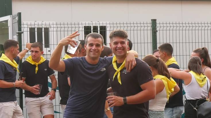 Dantzarako gogorik ez dute falta izan ormaiztegiarrek II. Kintoburuen