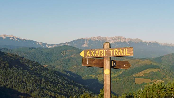 Axari Trail Txiki lasterketarako dortsala