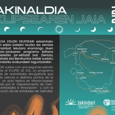 'Bi ilunabarreko eguna' erakusketa