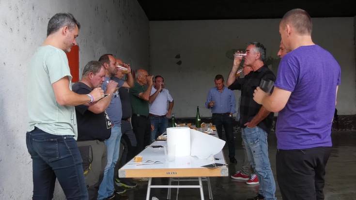 Herritarren arteko sagardo txapelketan izena emateko epea irailaren 9an itxiko da