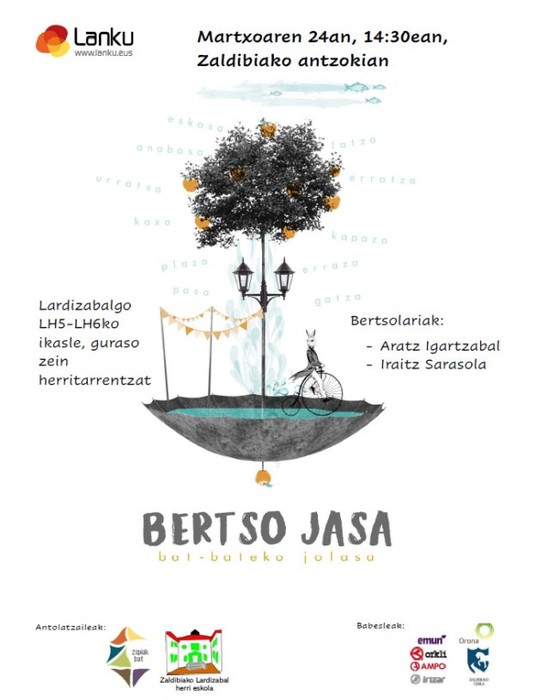 Bertso Jasa bat-bateko jolasa