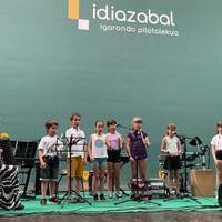 Musika eskolako ikasleen kontzertua