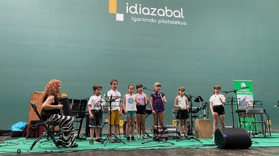 Musika eskolako ikasleen kontzertua