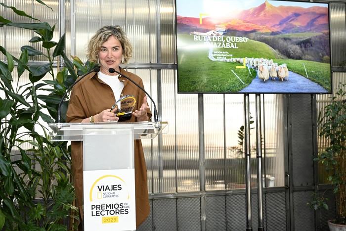 Idiazabal Gaztaren Ibilbideak National Geographic Viajes irakurleen saria jaso du