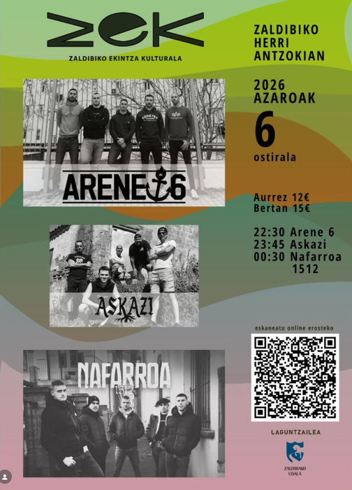 Arene 6, Askazi eta Nafarroa 1512