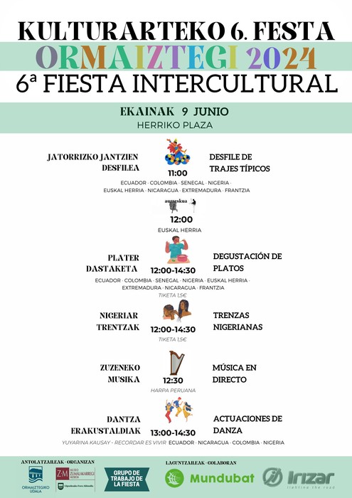 Kulturarteko 6. festa