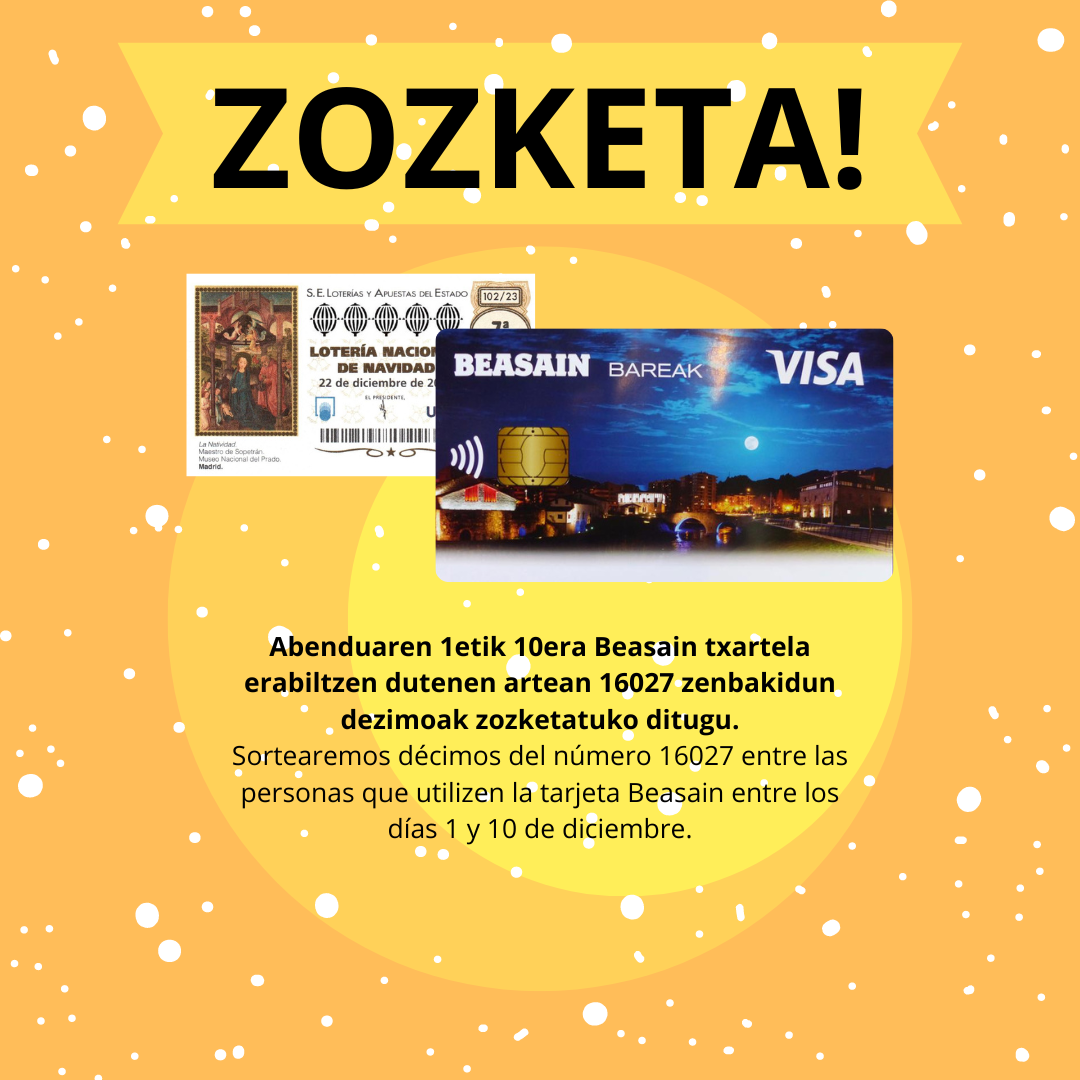 DEZIMOEN ZOZKETA!
