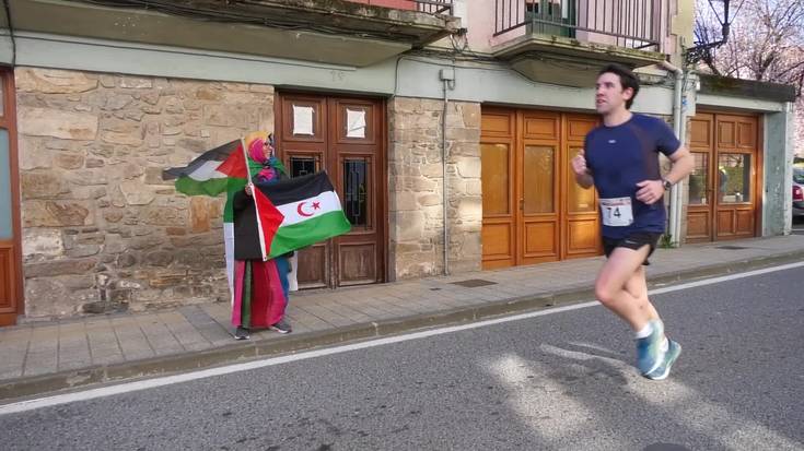 Mendebaldeko Saharako Errepublikaren aldarrikapenaren 50. urteurrena gogoan izango dute igandeko krosean