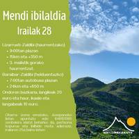 Mendi ibilaldia