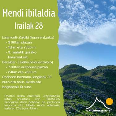 Mendi ibilaldia