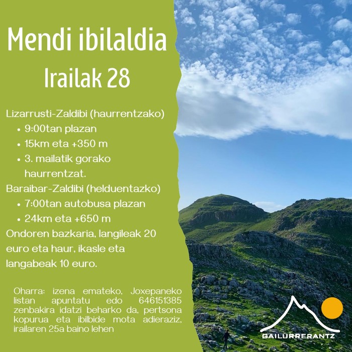 Mendi ibilaldia