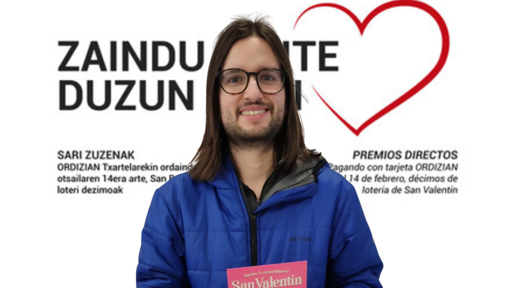 ORDIZIAN VISA TXARTELA: Otsaileko sariak banatzen