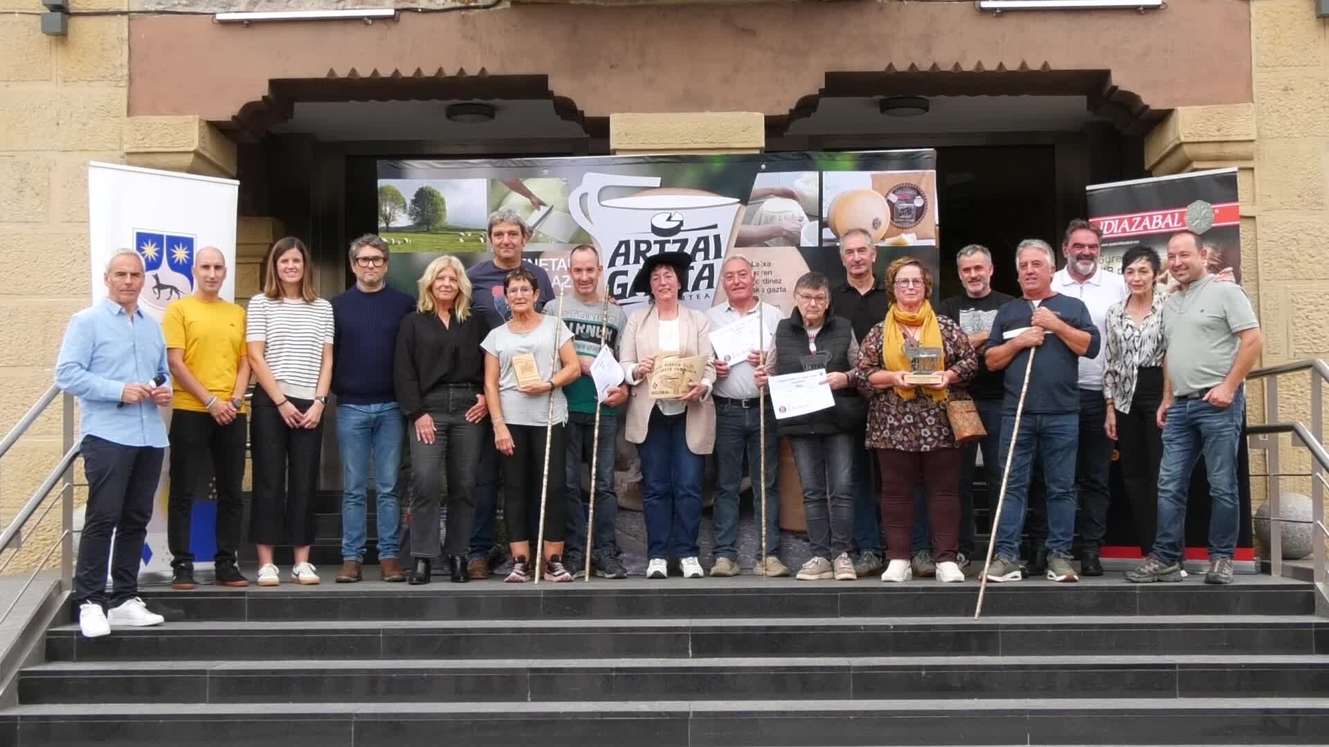 La Lezek irabazi du 43. Euskal Herriko Artzai Gazta Txapelketa