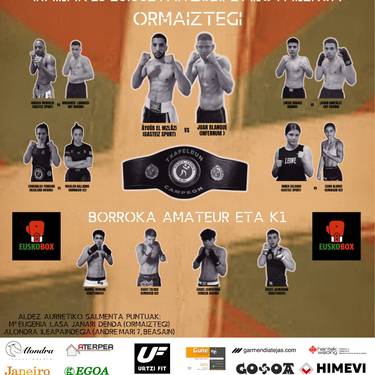 Boxeo neoprofesionala