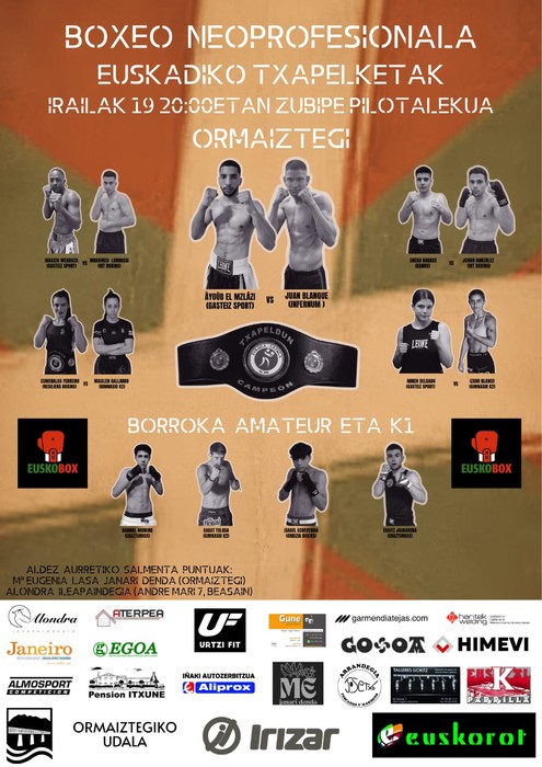 Boxeo neoprofesionala