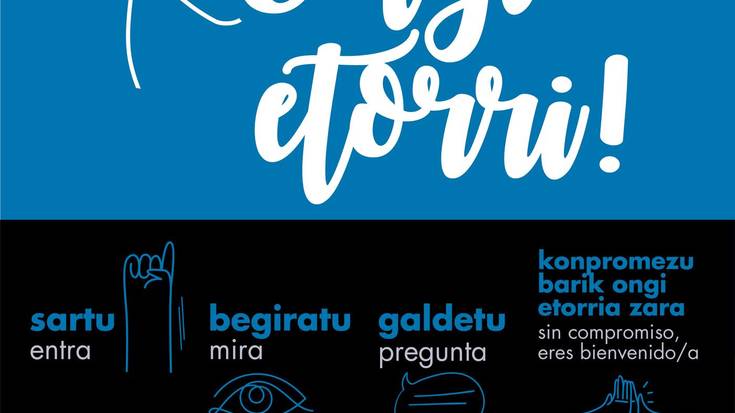 ONGI ETORRI · Kanpaina berria