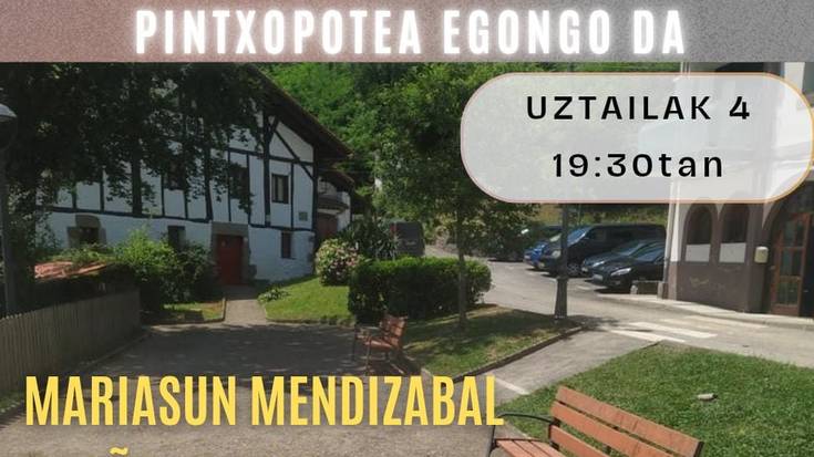 KANTALDIA: Mariasun Mendizabal, Aloña Jauregi eta Sara Etxabe
