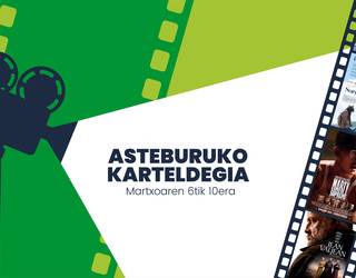 Asteburuko zinema karteldegia