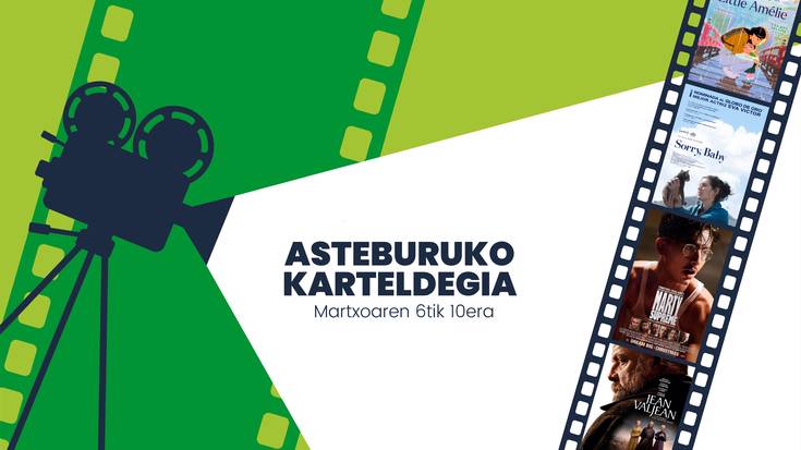 Asteburuko zinema karteldegia