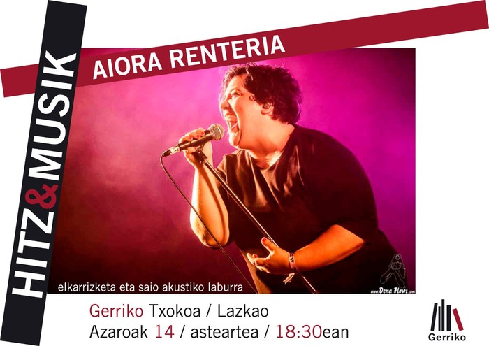 Hitz&Music: Aiora Renteria