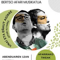 Bertso afari musikatua