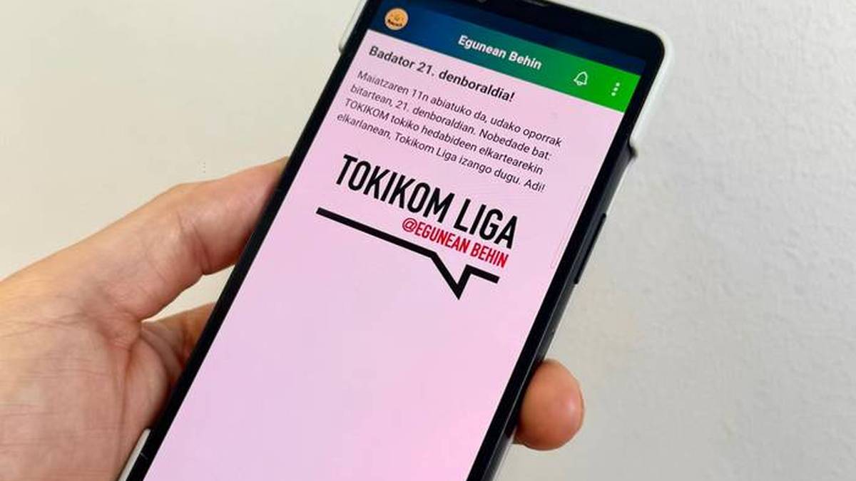 TOKIKOM Liga: lehiatzeko aukera berria Egunean Behin jokoaren denboraldi berrian