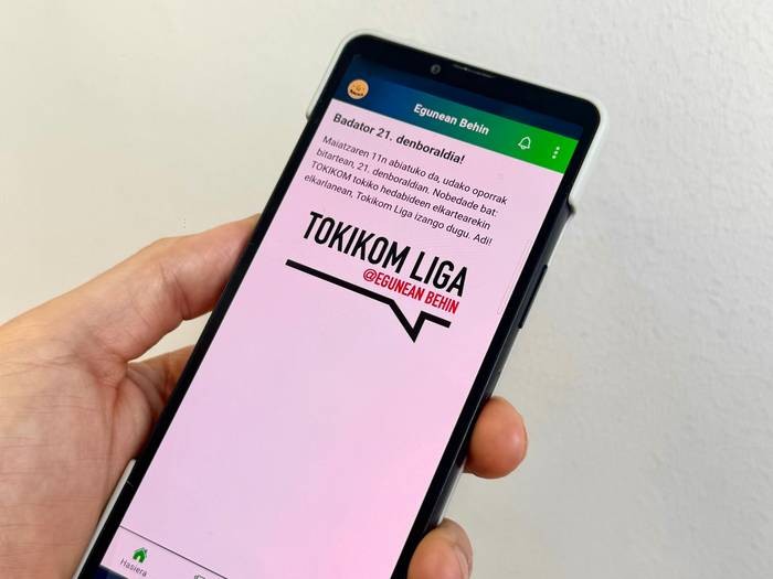 TOKIKOM Liga: lehiatzeko aukera berria Egunean Behin jokoaren denboraldi berrian