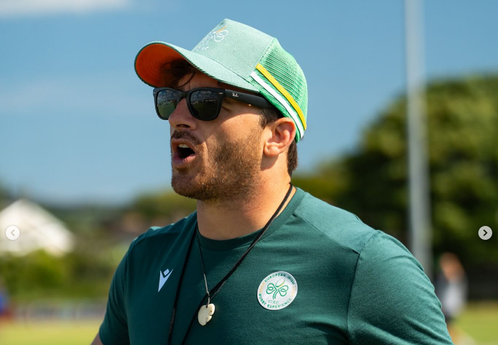 Simone Ragusi Ampo Ordiziako entrenatzaile berria