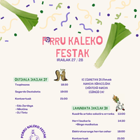 Porru kaleko festak