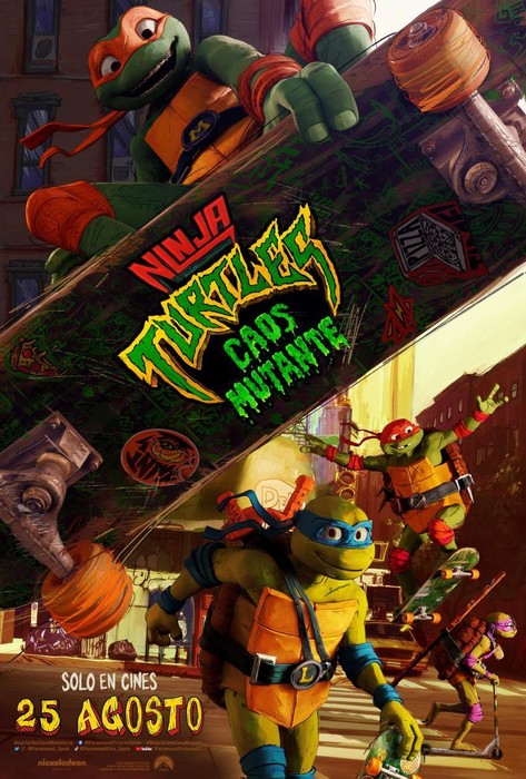 Ninja Turtles: Caos mutante