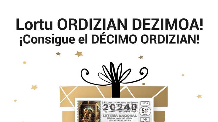 ORDIZIAN VISA TXARTELA: Lortu haurraren Ordizian loteria!