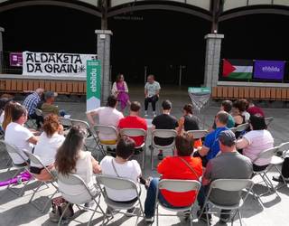 Laida Begiristain (EH Bildu): “Gure politika egiteko modua, gertukoa, 0 km-koa, da aldaketa ekarriko duena”