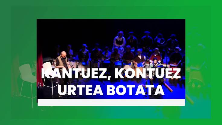 Baserritarren ohiturak, tradizioak edota natura urteko 12 hilabeteetan zehar Andoni Salamero, Garazi Navas eta Kantakaren eskutik