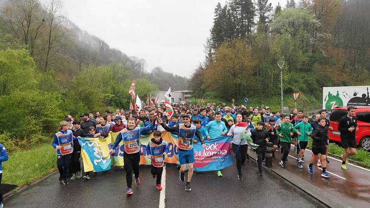 24. Korrika Legorretan