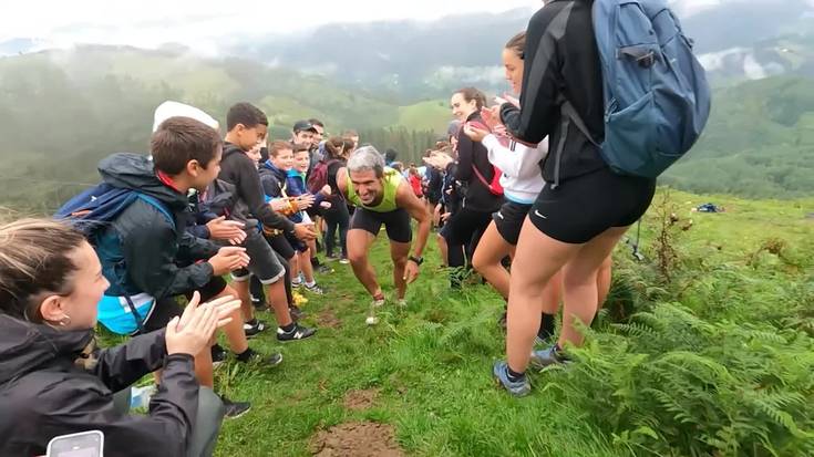 Dena prest igandean Axari Trail abiatzeko
