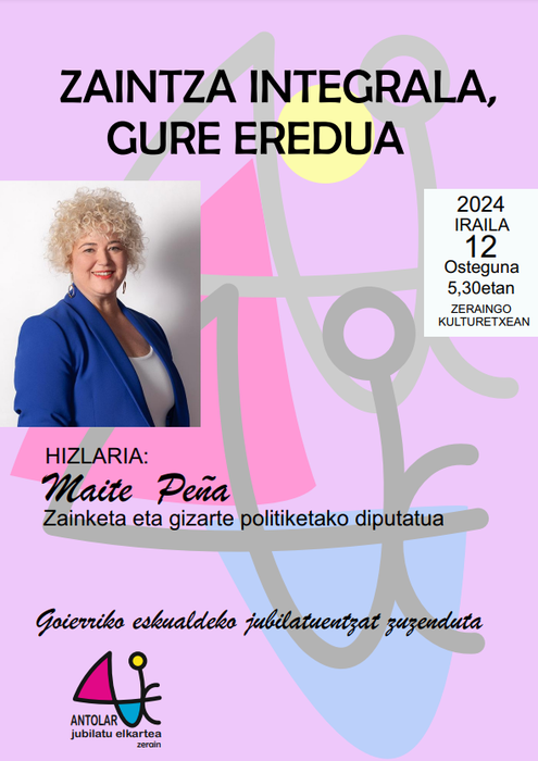 Zaintza integrala, gure eredua