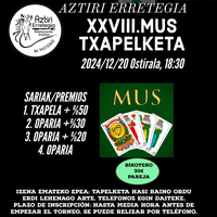 XXVIII. Mus Txapelketa