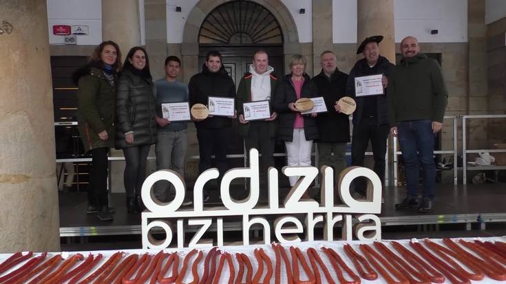 Zarauzkoa Biyona Janaridendakoa da Euskal Herriko txistorrarik onena