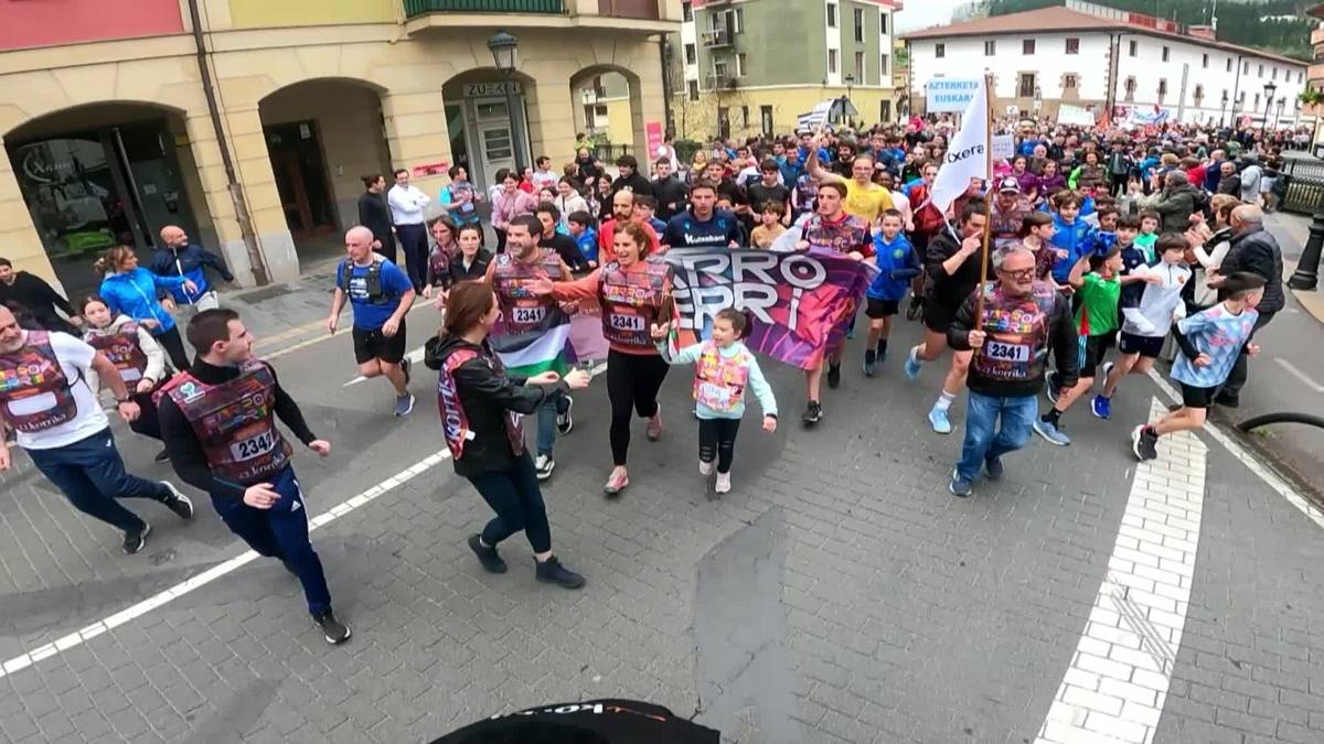 Hasi dira 24. Korrikaren herrietako lehen aurkezpenak egiten