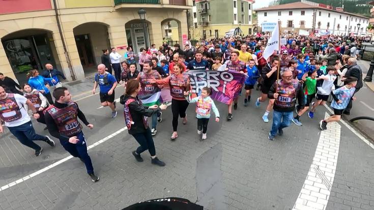 Hasi dira 24. Korrikaren herrietako lehen aurkezpenak egiten