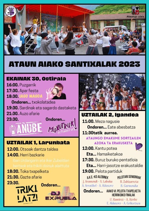 Ataun Aiako Santixalak