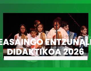 Beasaingo Musika Eskolako entzunaldi didaktikoa