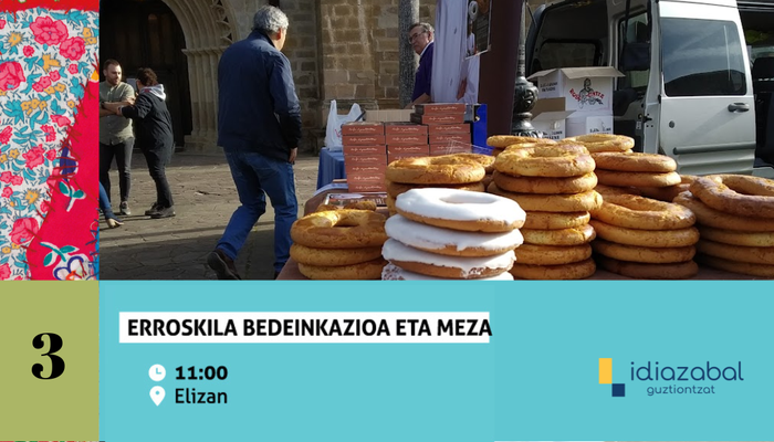 Erroskila bedeinkazioa eta meza