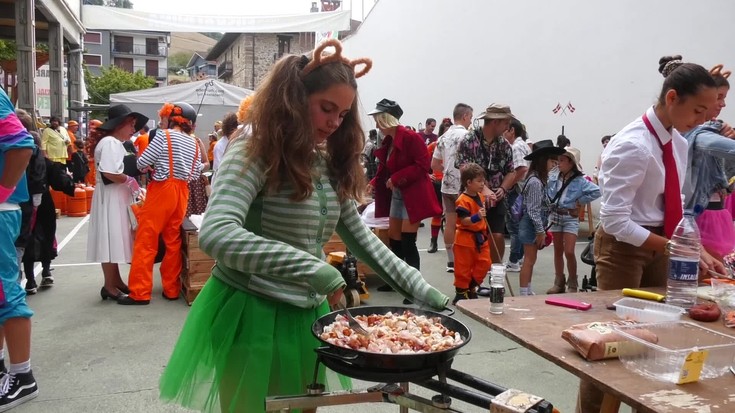 Mozorroturik, paella goxoagoak prestatzen dituzte zaldibitarrek
