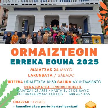 Erreka eguna